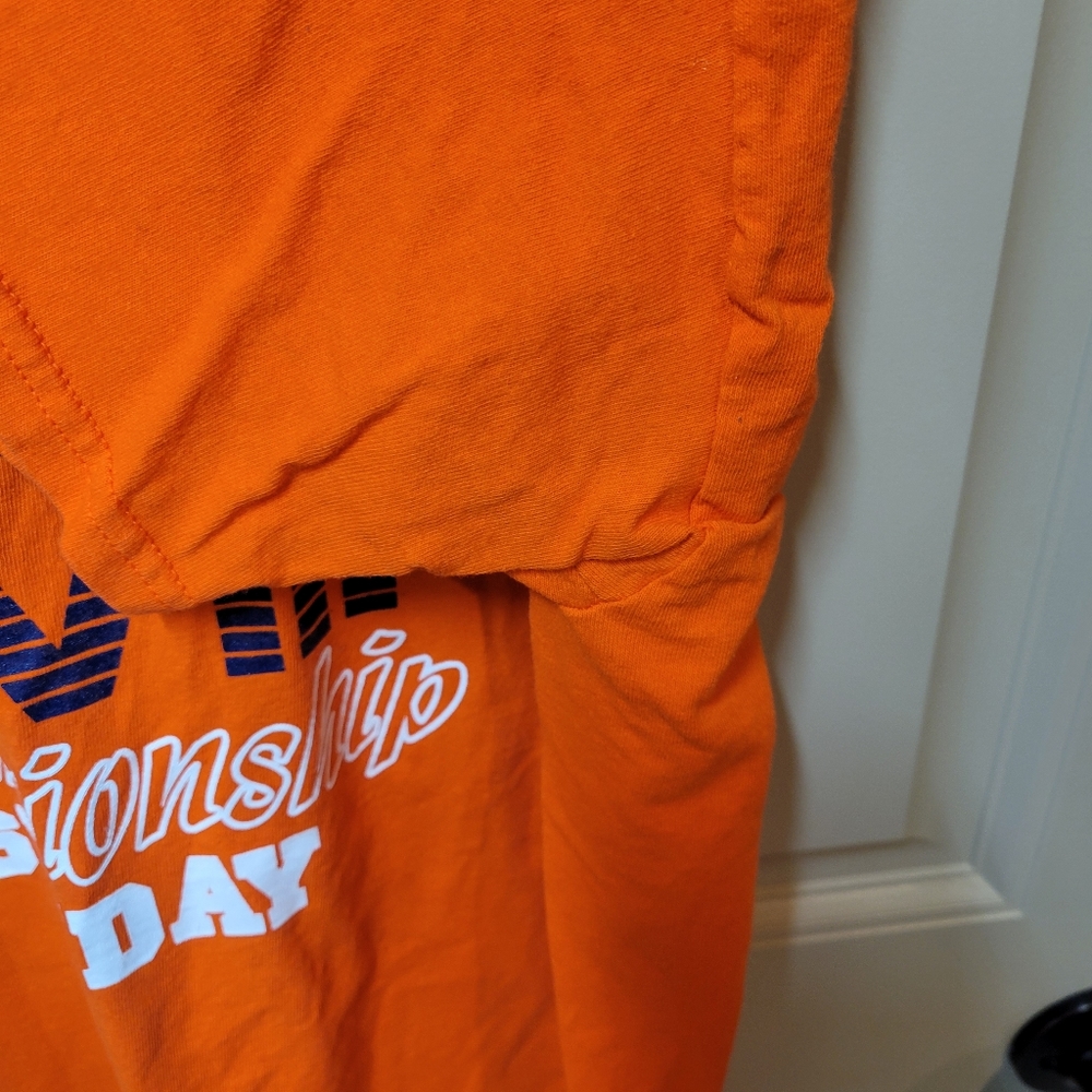 SOLD        Denver Broncos Mile High Nation XLVIII Championship Sunday Tee Shirt - Picture 3 of 6